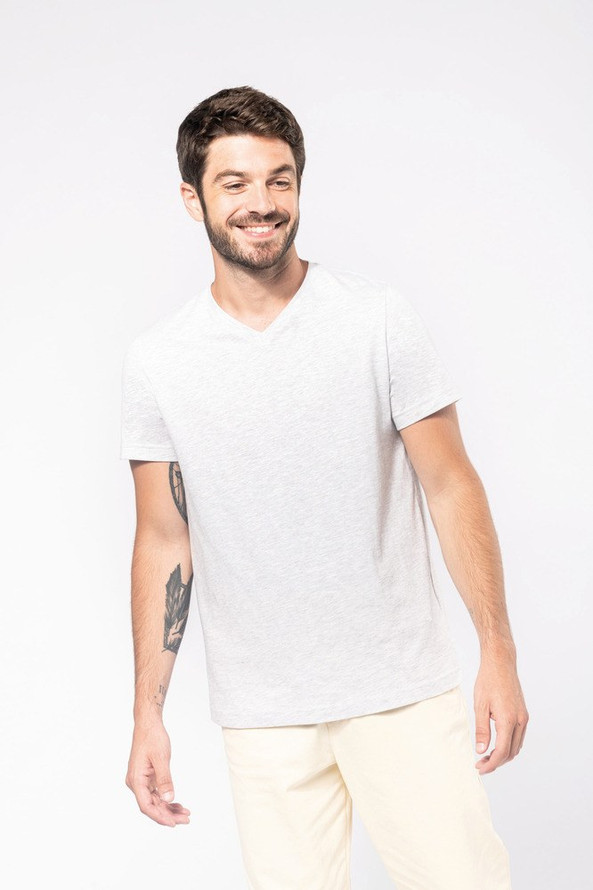 Kariban K357 - MEN'S SHORT SLEEVE V-NECK T-SHIRT