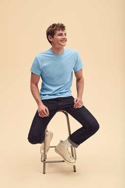 Fruit of the Loom SC6 - T-Shirt Manches Courtes 100% Coton 