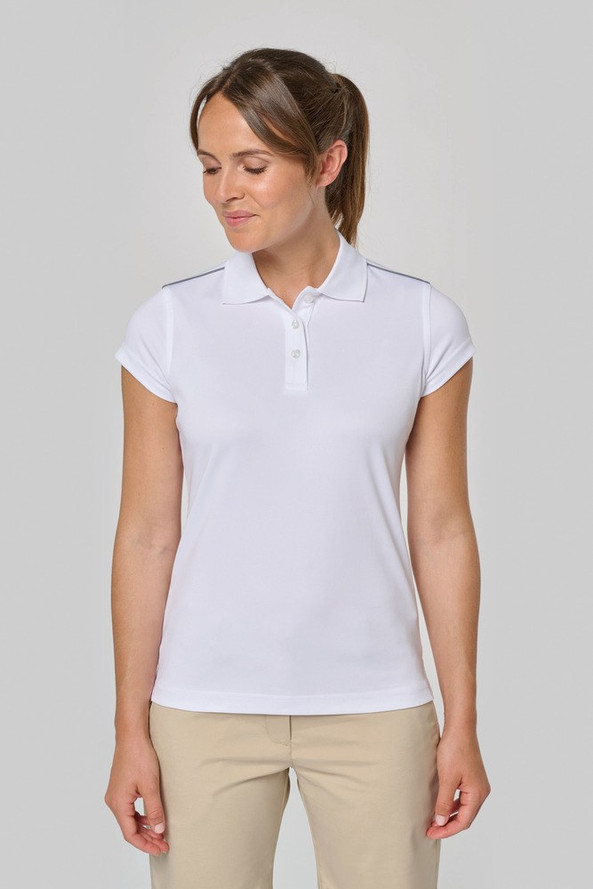 ProAct PA481 - LADIES' SHORT SLEEVE POLO SHIRT