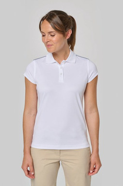 ProAct PA481 - LADIES SHORT SLEEVE POLO SHIRT