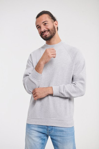 Russell RU7620M - Klassischer Raglan-Sweatshirt Komfort