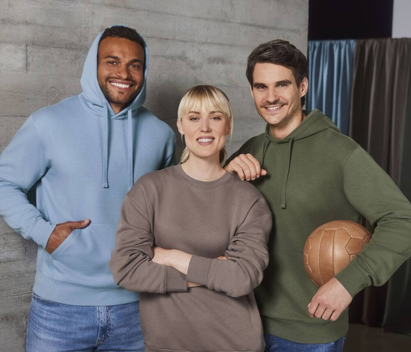 Russell RU265M - Sweater met capuchon
