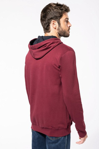 Kariban K446 - BICOLOR KAPUZEN SWEATSHIRT