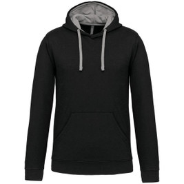 Kariban K446 - CONTRAST HOODED SWEATSHIRT