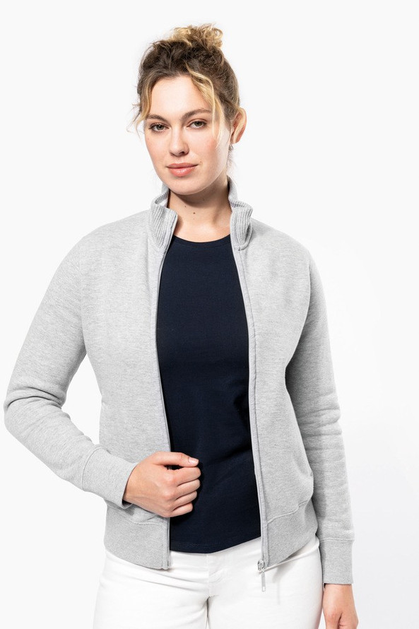 Kariban K457 - Dames Comfortabele Fleece Jas met Rits
