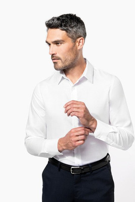 Kariban K522 - CHEMISE AJUSTÉE MANCHES LONGUES SANS REPASSAGE