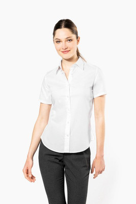 Kariban K540 - LADIES' SHORT SLEEVE SUPREME NON IRON SHIRT