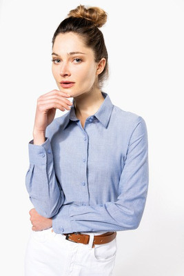 Kariban K534 - LADIES' LONG SLEEVE EASY CARE OXFORD SHIRT