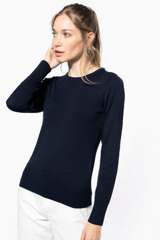 Kariban K968 - LADIES ROUND NECK JUMPER