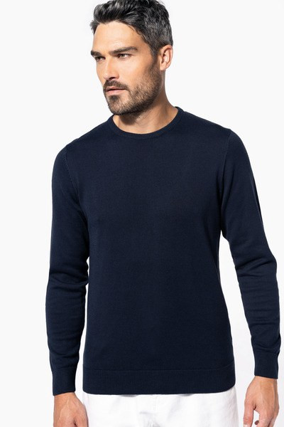 Kariban K967 - MAGLIA UOMO SCOLLO TONDO