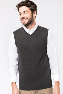 Kariban K969 - HERREN ÄRMELLOSER PULLOVER