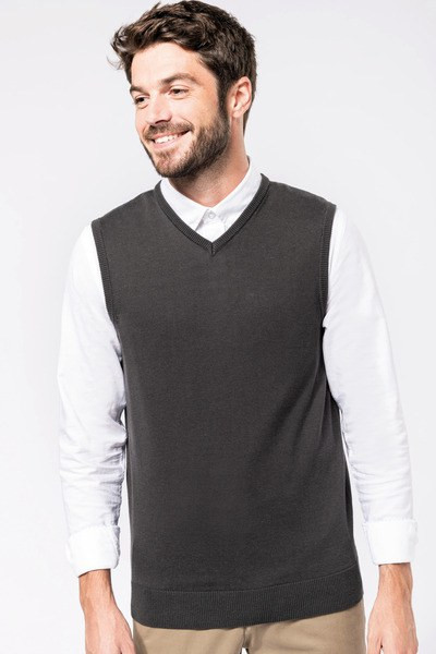 Kariban K969 - Maglia Senza Maniche Uomo Elegante e Comoda