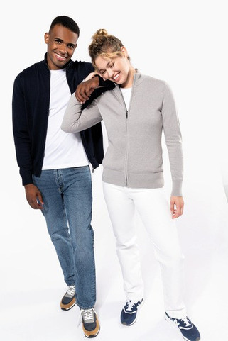 Kariban K962 - LADIES ZIP CARDIGAN