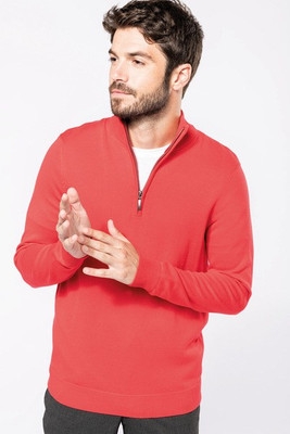 Kariban K970 - MEN'S 1/4 ZIP JUMPER