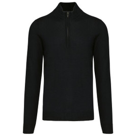 Kariban K970 - MIESTEN 1/4 VETOKETJU JUMPER