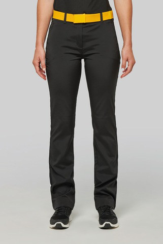 ProAct PA175 - Dames Waterafstotende Stretch Broek met Slim Fit