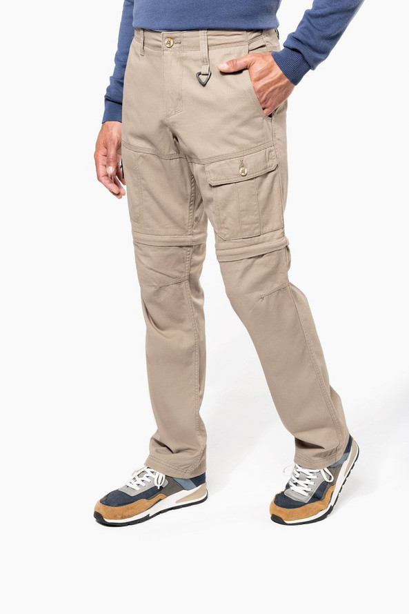 Kariban K785 - HEREN 2 IN 1 BROEK MET MEERDERE ZAKKEN