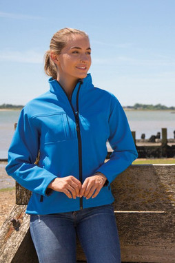 Result R121F - Damen klassische Softshelljacke
