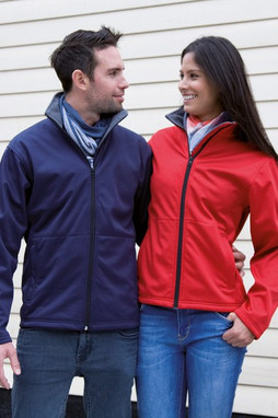 Result R209X - Damen Softshelljacke mit Wasserdichtem Stretch