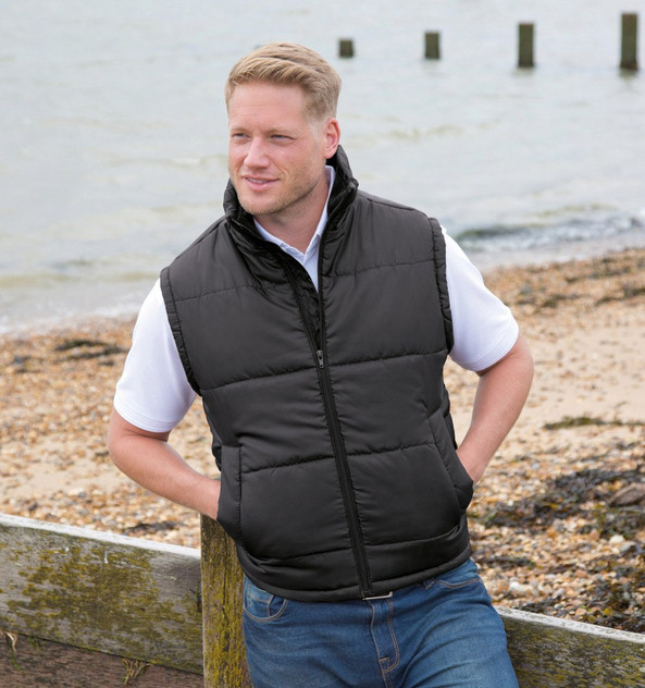Result R208X - Gilet Termico Impermeabile e Antivento