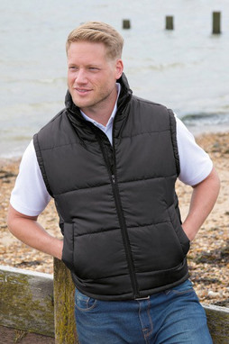 Result R208X - Gilet Isolant Léger et Imperméable
