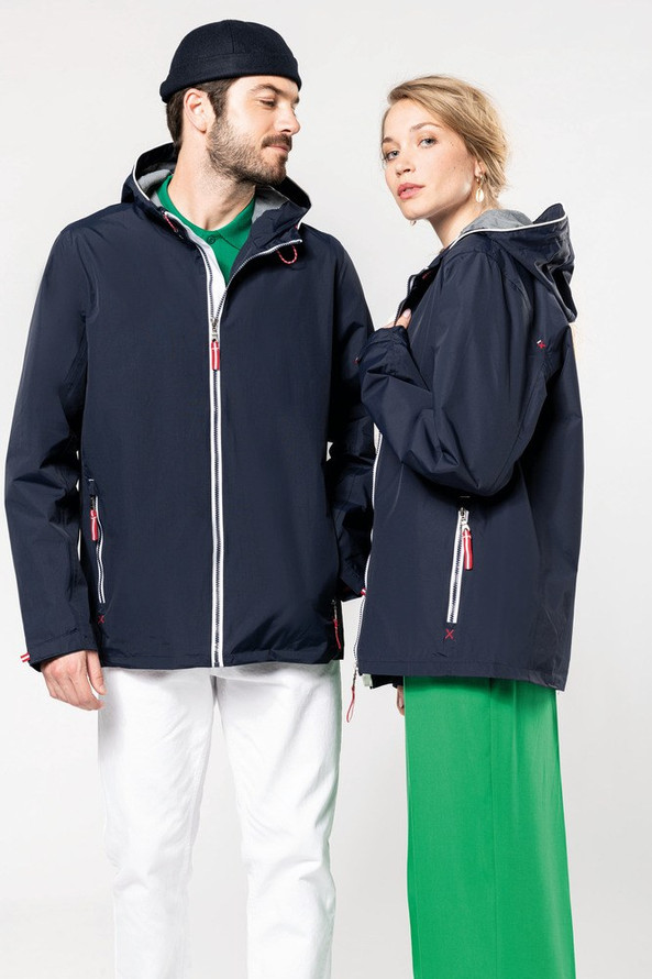 Kariban K6104 - All-Weather Breathable Waterproof Outdoor Jacket