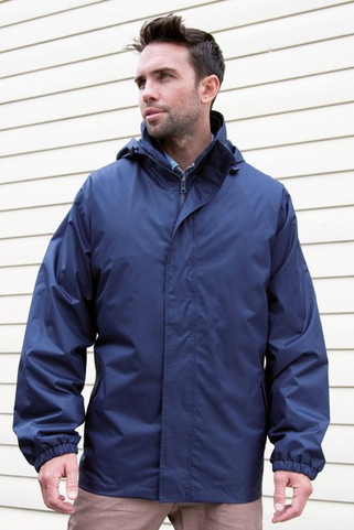 Result R215X - 3 I 1 JAKKE MED QUILTET BODYWARMER