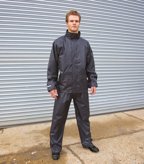Result R225X - Ultimate StormGuard Waterproof Rain Suit