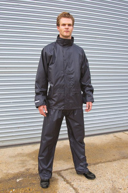 Result R225X - Ultimate StormGuard Waterproof Rain Suit