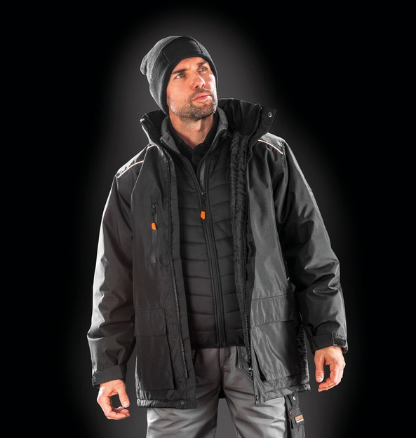 Result R305X - PARKA VOSTEX WORK GUARD