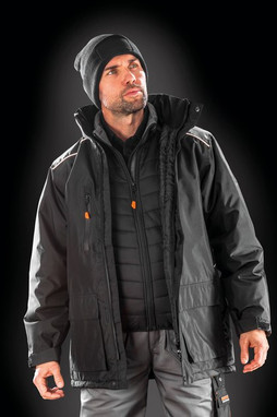 Result R305X - WORK-GUARD VOSTEX LONG COAT