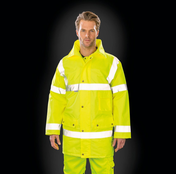 Result R18 - Reflecterende Veiligheidsjas met Geïntegreerde Bescherming
