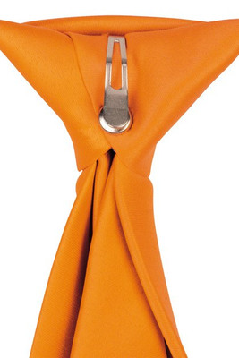 Kariban K864 - Elegant Polyester Clip-On Necktie