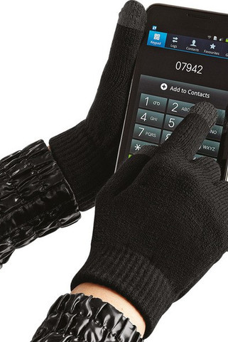 Beechfield B490 - TOUCH SCREEN SMART GLOVES