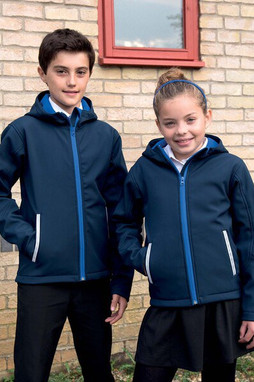 Result R224J - JUNIOR/YOUTH TX PERFORMANCE HOODED SOFT SHELL JACKET