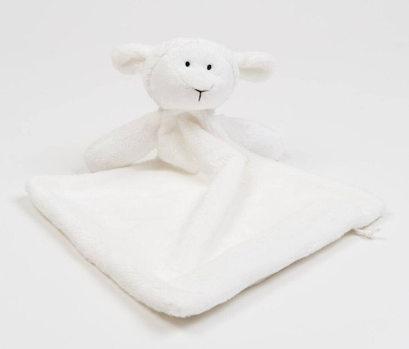 Mumbles MM019 - Kuschelweiches Lamm-Baby-Kuscheltuch