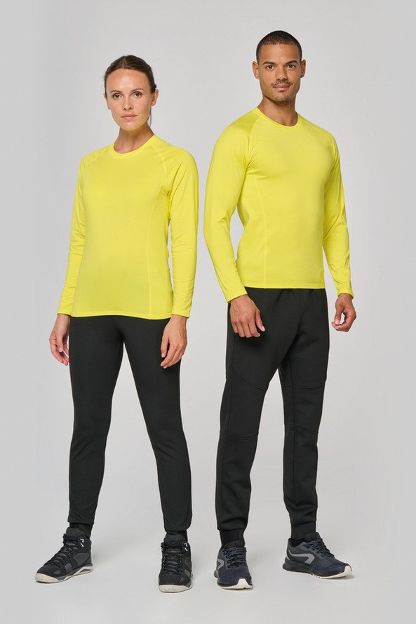 ProAct PA005 - T-SHIRT MANICHE LUNGHE QUICK DRY