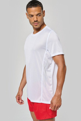 ProAct PA465 - T-SHIRT BI-MATIÈRE SPORT MANCHES COURTES