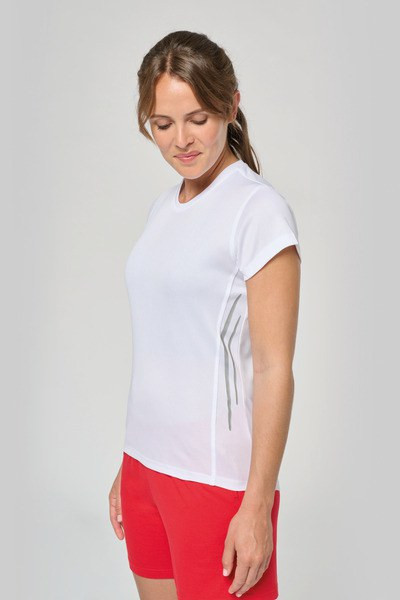 ProAct PA466 - T-SHIRT BI-MATIÈRE SPORT MANCHES COURTES FEMME
