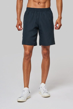 ProAct PA154 - Hochleistungs-Polyester-Sportshorts mit Mesh