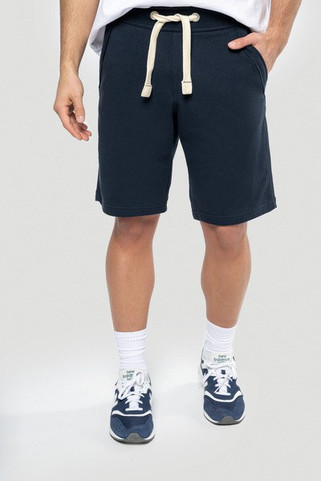 Kariban K710 - Comfy French Terry Fleece Shorts with Pockets