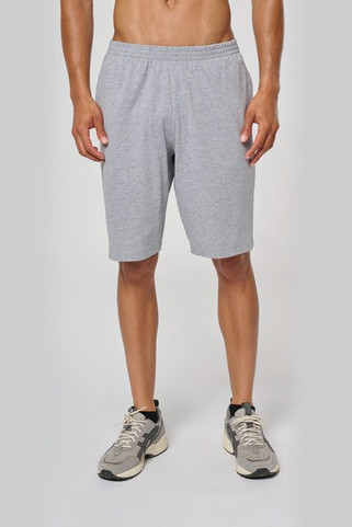 ProAct PA151 - Mens Comfortable Cotton Jersey Shorts with Pockets