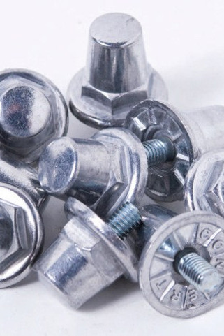 ProAct PA063 - PACK DE 100 CRAMPONS ALU HEXAGONAUX