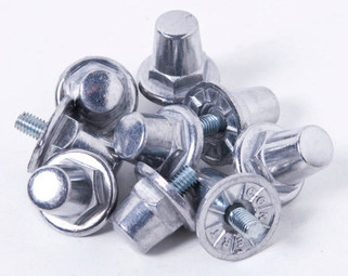 ProAct PA063 - Hexagonal Aluminum Stud Set - Pack of 100