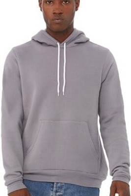 Bella+Canvas BE3719 - UNISEX PULLOVER POLYCOTTON FLEECE HOODIE
