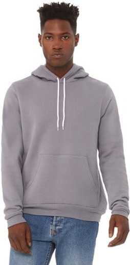 Bella+Canvas BE3719 - UNISEX PULLOVER POLYCOTTON FLEECE HOODIE