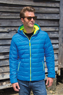Result R194M - VESTE REMBOURRÉE HOMME