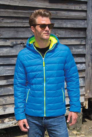 Result R194M - Herren Schneevogel gepolsterte Jacke