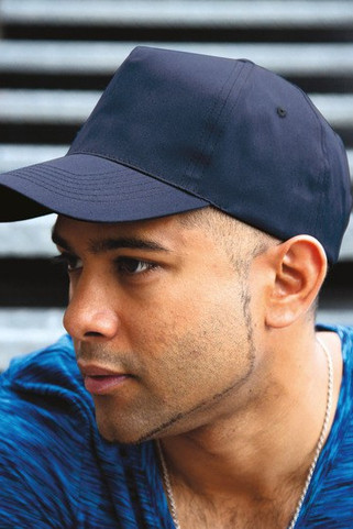 Result RC080X - HOUSTON 5-PANEL PRINTERS CAP