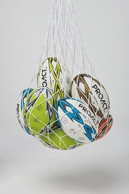 ProAct PA523 - Durable Polypropylene Sports Ball Carrier Net